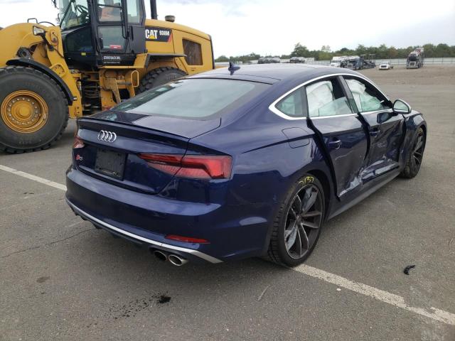 Photo 4 from auction – 2018 AUDI S5 PRESTIG with VIN WAUC4CF53JA086709