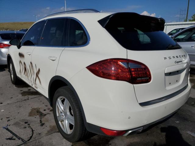 Photo 3 from auction – 2012 PORSCHE CAYENNE with VIN WP1AA2A20CLA04189