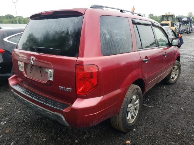 Photo 4 from auction – 2005 HONDA PILOT EX with VIN 2HKYF184X5H555109