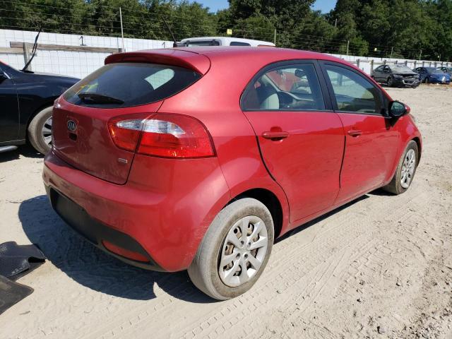 Photo 4 from auction – 2012 KIA RIO LX with VIN KNADM5A39C6093241