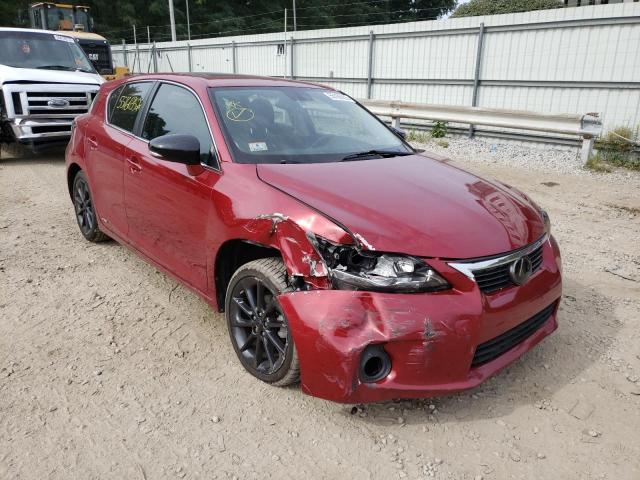 LEXUS CT 200 2012 with VIN JTHKD5BH8C2083195 - Photo from auction