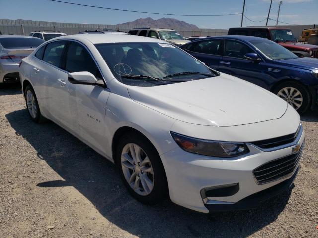 CHEVROLET MALIBU LT 2018 with VIN 1G1ZD5ST3JF155021 - Photo from auction