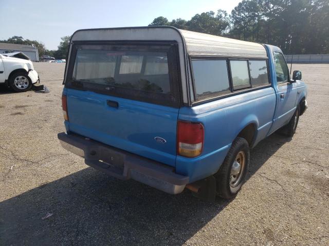 Photo 4 from auction – 1996 FORD RANGER with VIN 1FTCR10A4TUD04978