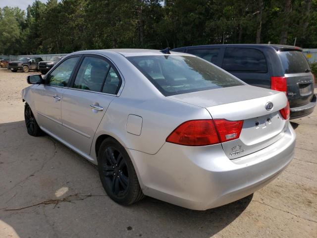 Photo 3 from auction – 2009 KIA OPTIMA LX with VIN KNAGE228795332853