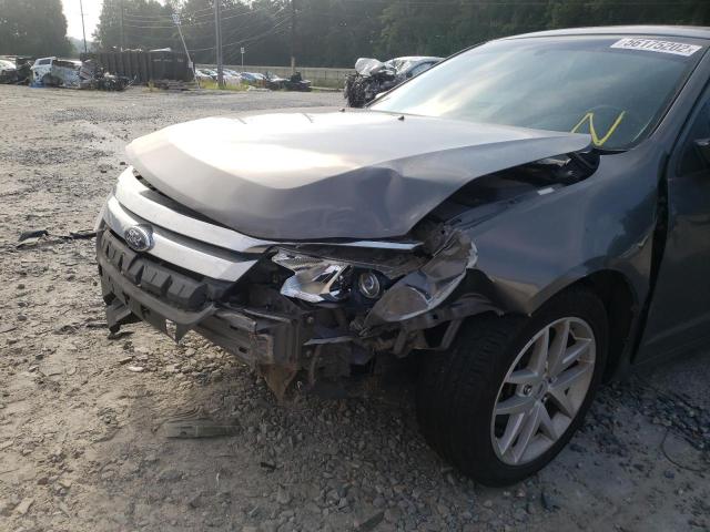 Photo 9 from auction – 2012 FORD FUSION SEL with VIN 3FAHP0JA4CR103583