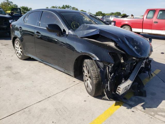 LEXUS IS 250 2008 with VIN JTHBK262385078468 - Photo from auction
