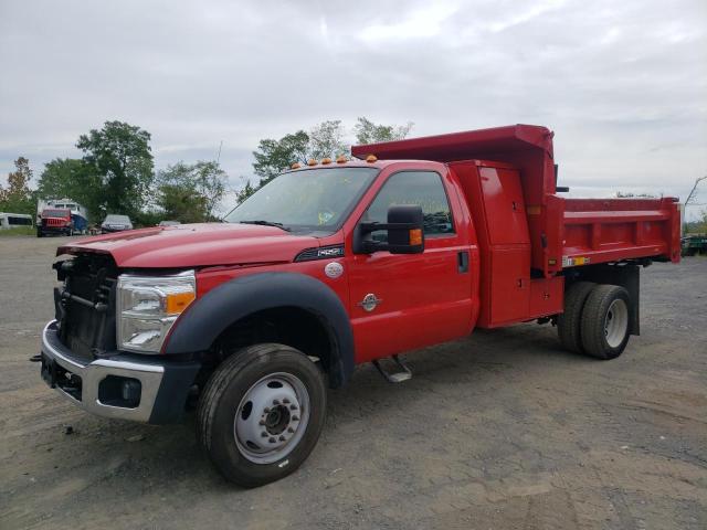 Photo 2 from auction – 2016 FORD F550 SUPER with VIN 1FDUF5HT5GEC06709