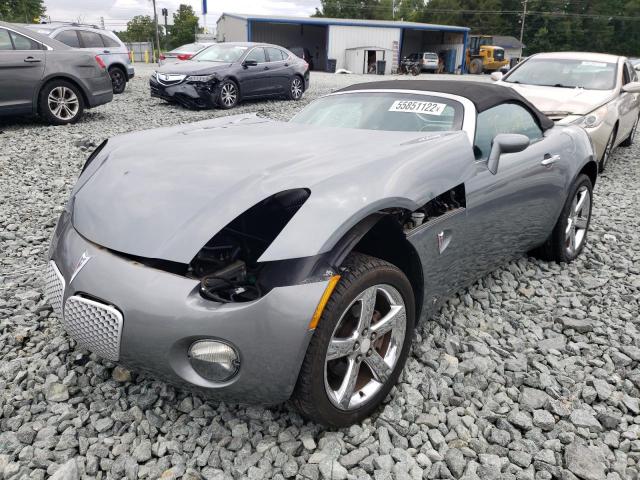 صورة رقم 2 من المزاد - 2007 PONTIAC SOLSTICE مع VIN 1G2MB35B47Y105874