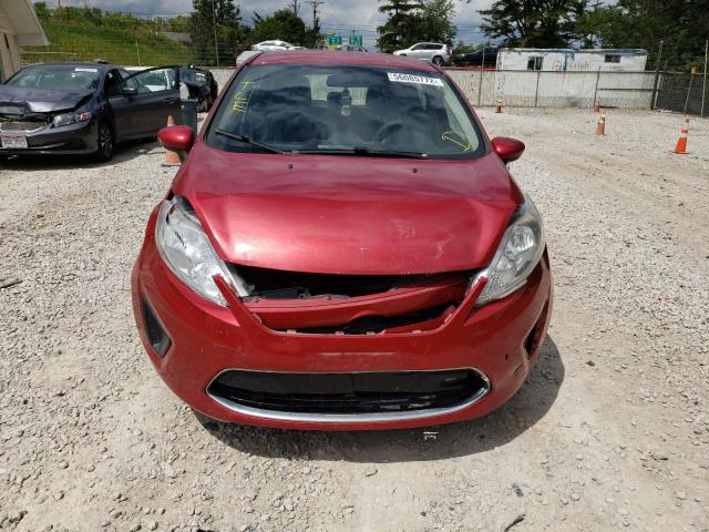 Photo 9 from auction – 2011 FORD FIESTA SE with VIN 3FADP4EJ7BM148271