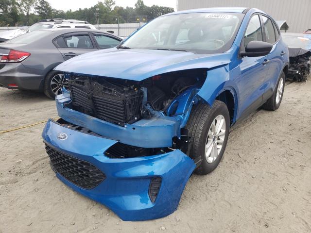 Photo 2 from auction – 2020 FORD ESCAPE S with VIN 1FMCU9F63LUA46514