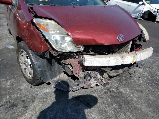 Photo 9 from auction – 2005 TOYOTA PRIUS with VIN JTDKB20U657043788