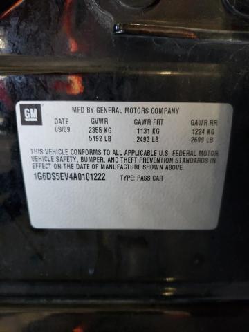 Photo 10 from auction – 2010 CADILLAC CTS PREMIU with VIN 1G6DS5EV4A0101222