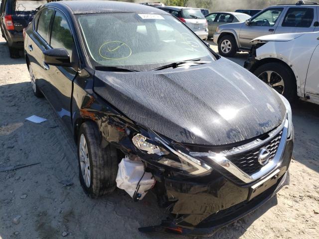 Photo 1 from auction – 2018 NISSAN SENTRA S with VIN 3N1AB7AP1JY298894