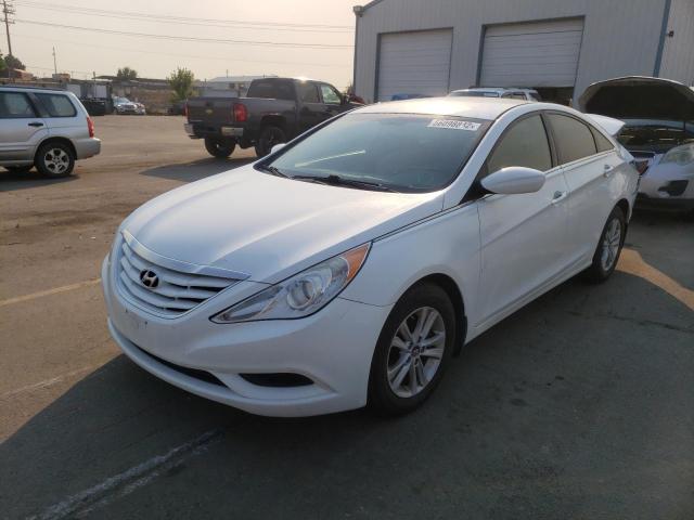 Photo 2 from auction – 2012 HYUNDAI SONATA GLS with VIN 5NPEB4ACXCH483441