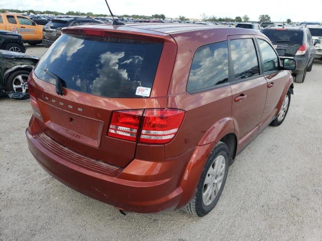 Photo 4 from auction – 2014 DODGE JOURNEY SE with VIN 3C4PDCABXET150910