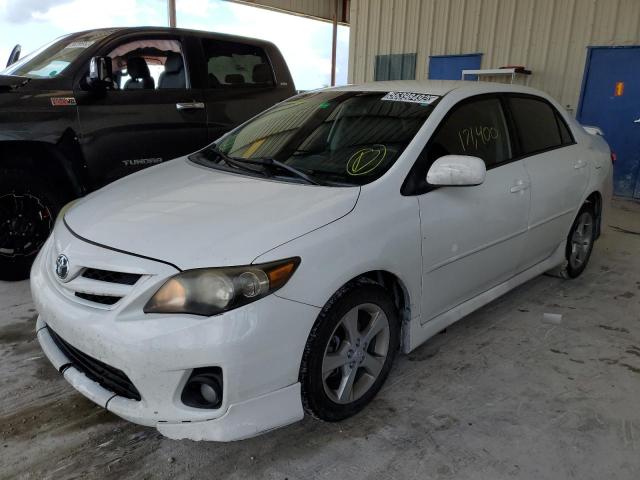 Photo 2 from auction – 2013 TOYOTA COROLLA BA with VIN 5YFBU4EE3DP181082