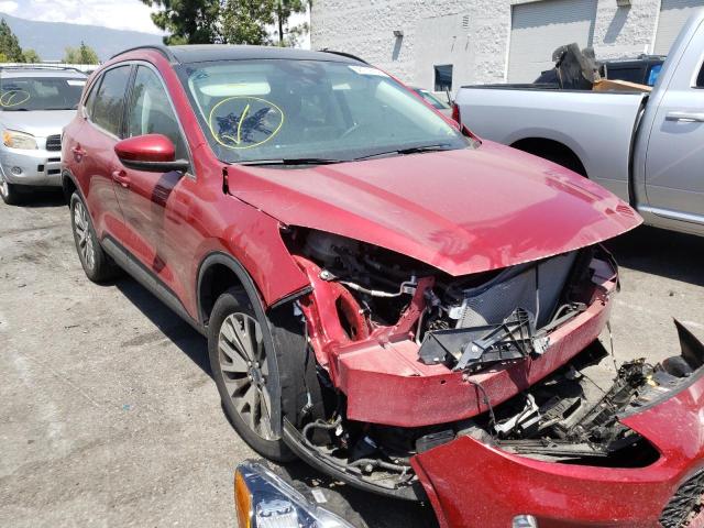 FORD ESCAPE TIT 2021 with VIN 1FMCU9J91MUA70443 - Photo from auction