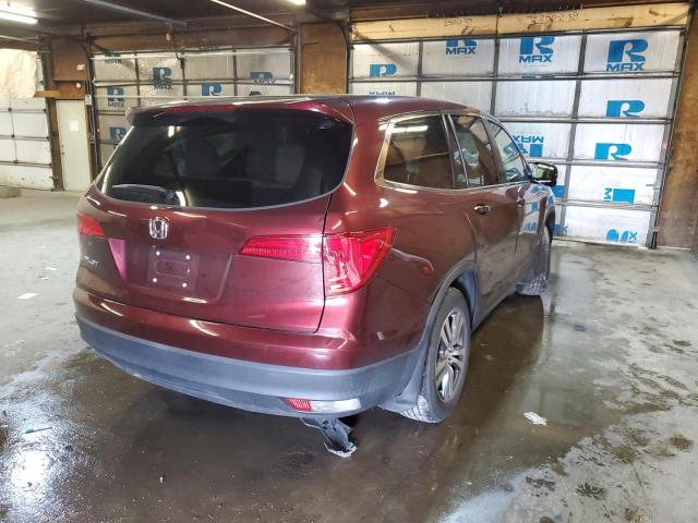 Photo 4 from auction – 2018 HONDA PILOT EX with VIN 5FNYF5H35JB030630