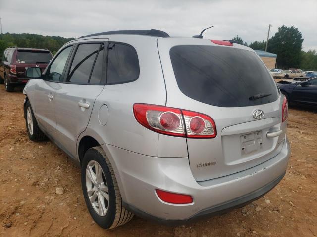 Photo 3 from auction – 2010 HYUNDAI SANTA FE G with VIN 5NMSG3AB0AH403659