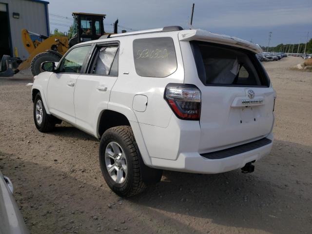 Photo 3 from auction – 2019 TOYOTA 4RUNNER SR with VIN JTEZU5JR2K5199124