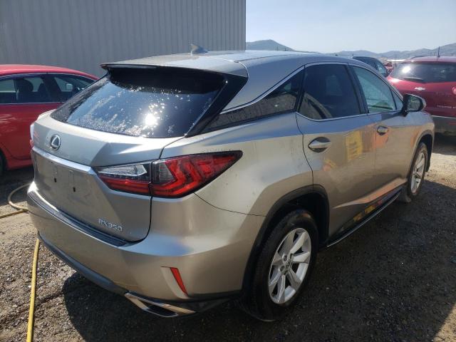 Photo 4 from auction – 2017 LEXUS RX 350 BAS with VIN 2T2ZZMCA3HC040465
