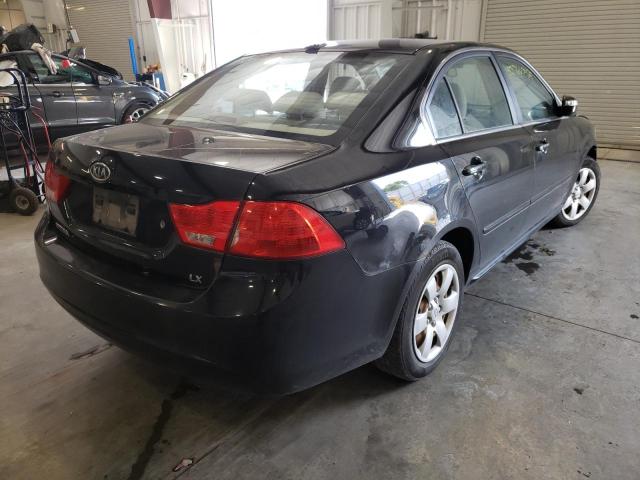 Photo 4 from auction – 2009 KIA OPTIMA LX with VIN KNAGE228X95335486
