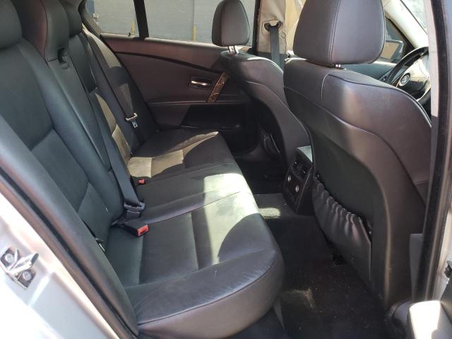 Photo 6 from auction – 2006 BMW 530 I with VIN WBANE735X6CM34714
