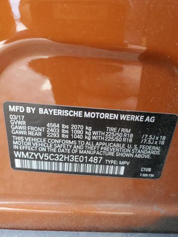 Photo 10 from auction – 2017 MINI COOPER COU with VIN WMZYV5C32H3E01487