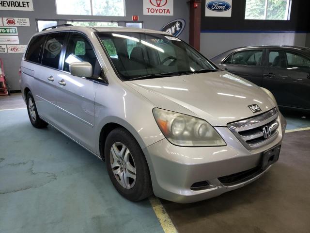 HONDA ODYSSEY EX 2006 with VIN 5FNRL38416B081110 - Photo from auction
