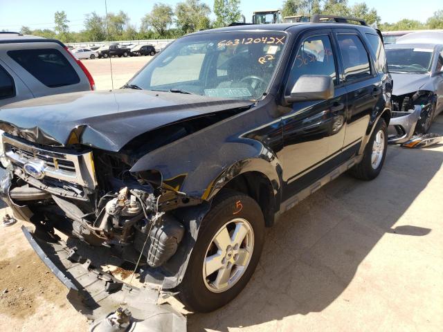 Photo 3 from auction – 2011 FORD ESCAPE XLT with VIN 1FMCU0D71BKA42396