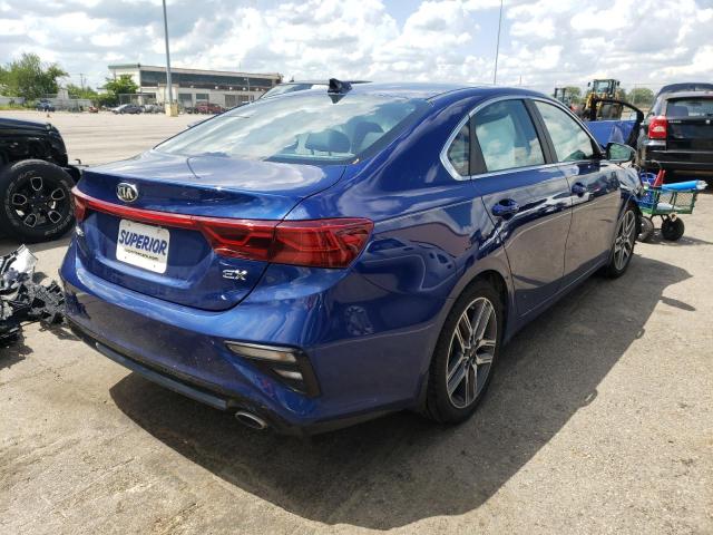 Photo 4 from auction – 2021 KIA FORTE EX with VIN 3KPF54AD4ME337370