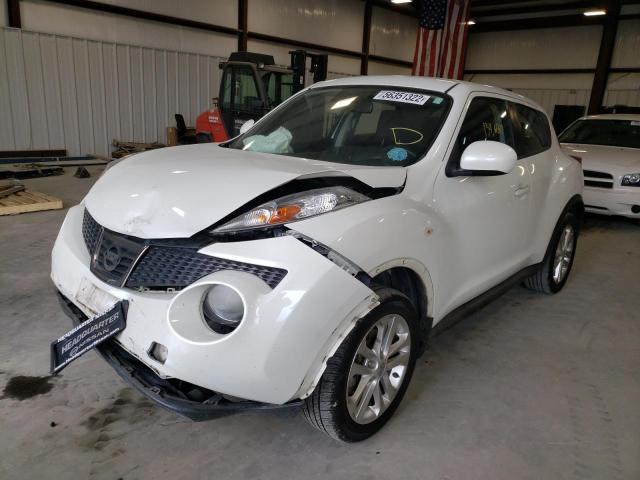 Photo 2 from auction – 2014 NISSAN JUKE S with VIN JN8AF5MR4ET452195