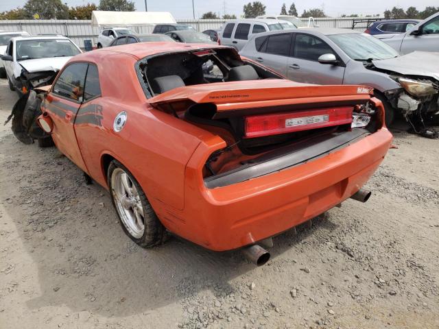 Photo 3 from auction – 2010 DODGE CHALLENGER with VIN 2B3CJ5DT5AH315130