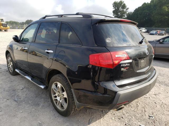 Photo 3 from auction – 2008 ACURA MDX with VIN 2HNYD28258H538168