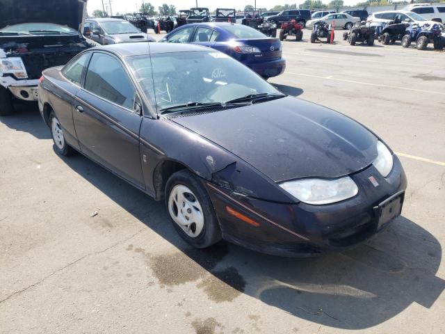 Photo 1 from auction – 2001 SATURN SC1 with VIN 1G8ZP12831Z107305