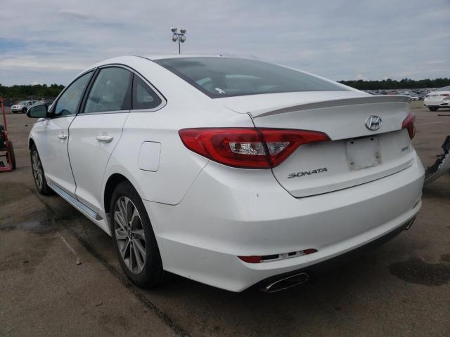 Photo 3 from auction – 2017 HYUNDAI SONATA SPO with VIN 5NPE34AF5HH513413