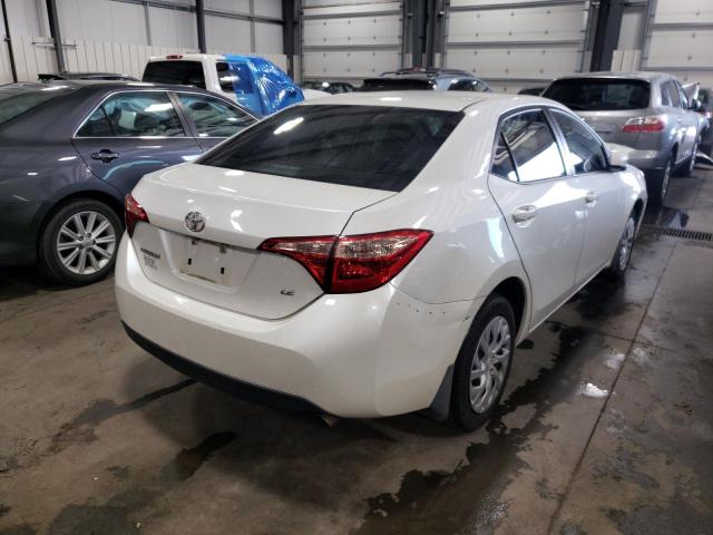 Photo 4 from auction – 2017 TOYOTA COROLLA L with VIN 5YFBURHE2HP652332