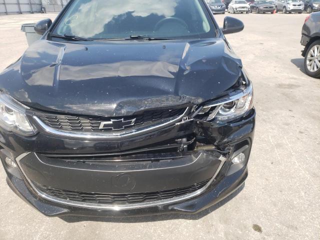 Photo 9 from auction – 2020 CHEVROLET SONIC LT with VIN 1G1JD6SB3L4124554