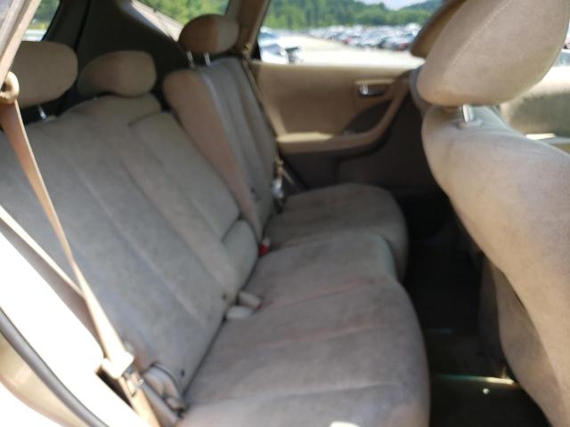 Photo 6 from auction – 2007 NISSAN MURANO SL with VIN JN8AZ08W87W601073