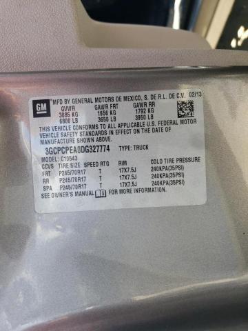 Photo 10 from auction – 2013 CHEVROLET SILVERADO with VIN 3GCPCPEA0DG327774