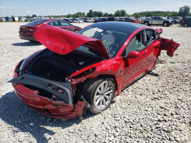Photo 2 from auction – 2022 TESLA MODEL 3 with VIN 5YJ3E1EA2NF322119
