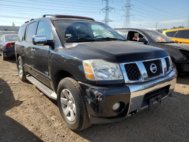 NISSAN ARMADA SE 2006 with VIN 5N1AA08B76N721947 - Photo from auction