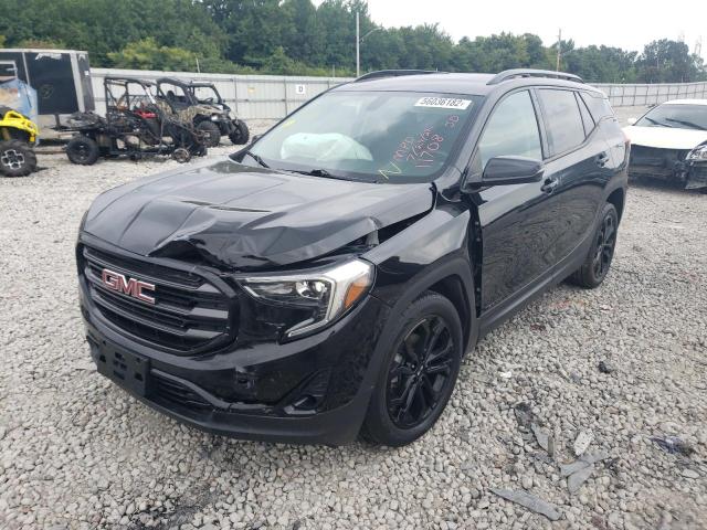 Photo 2 from auction – 2019 GMC TERRAIN SL with VIN 3GKALPEV0KL379665