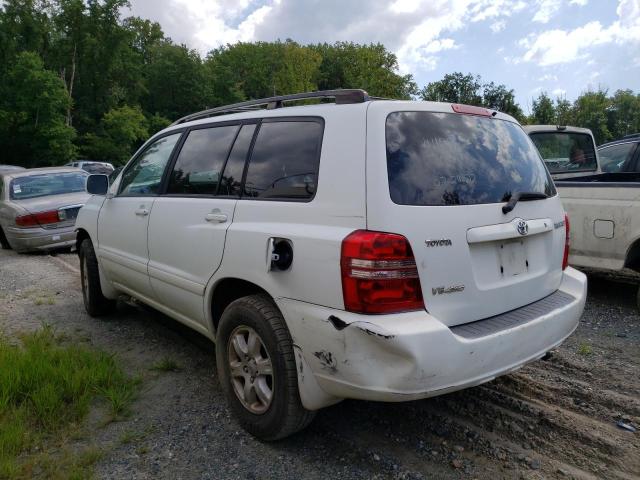 Photo 3 from auction – 2002 TOYOTA HIGHLANDER with VIN JTEHF21A320049213