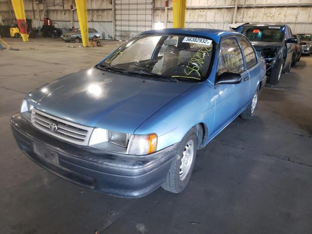 Photo 2 from auction – 1992 TOYOTA TERCEL STD with VIN JT2EL46B5N0247155