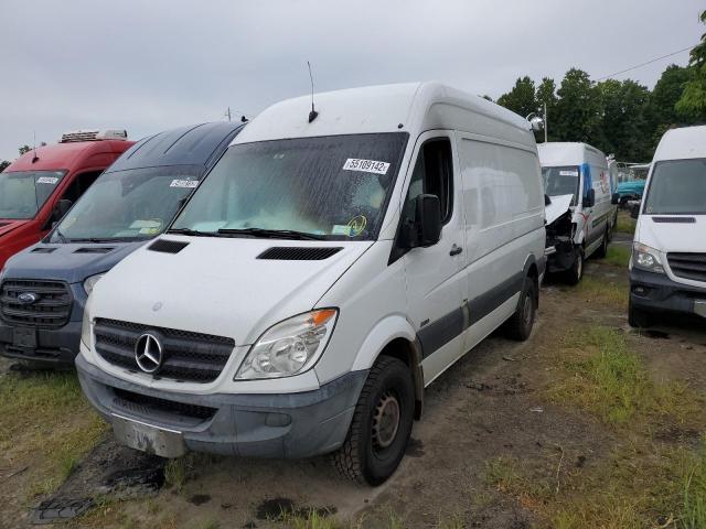 Photo 2 from auction – 2012 MERCEDES-BENZ SPRINTER 2 with VIN WD3PE7CC2C5680841