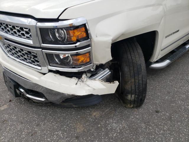 Photo 9 from auction – 2014 CHEVROLET SILVERADO with VIN 3GCUKSEJ9EG526770