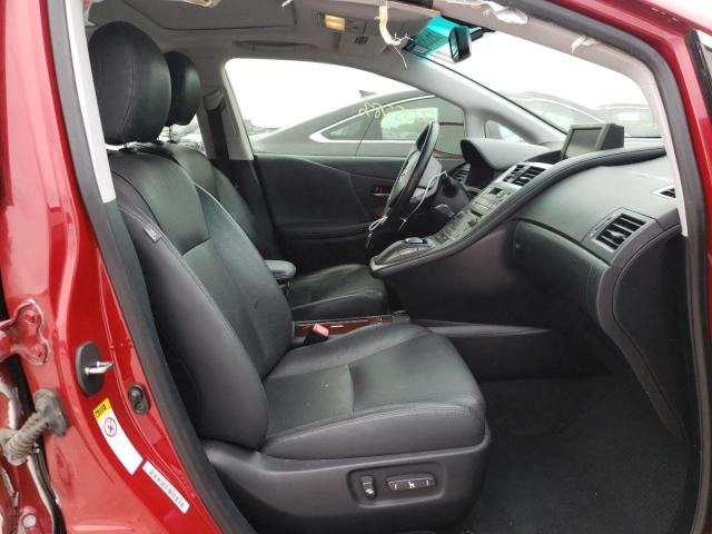 Photo 5 from auction – 2012 LEXUS HS 250H with VIN JTHBB1BA1C2050475