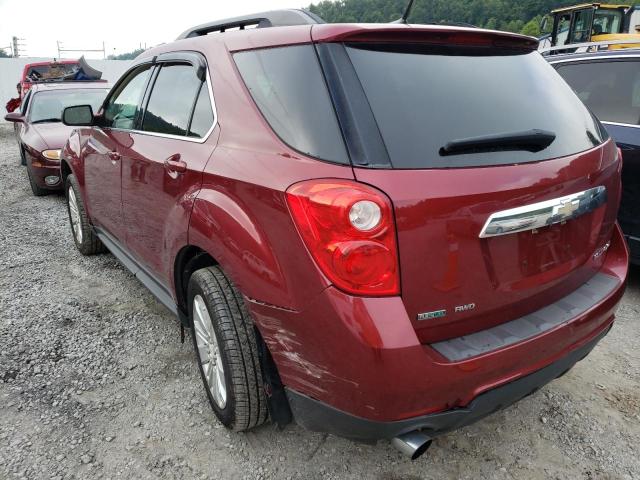 Photo 3 from auction – 2011 CHEVROLET EQUINOX LT with VIN 2CNFLNE53B6277234
