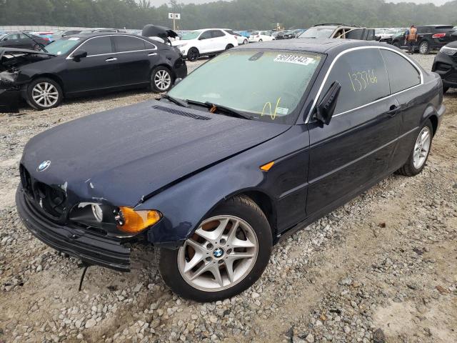 Photo 2 from auction – 2004 BMW 325CI with VIN WBABD334X4PL01947